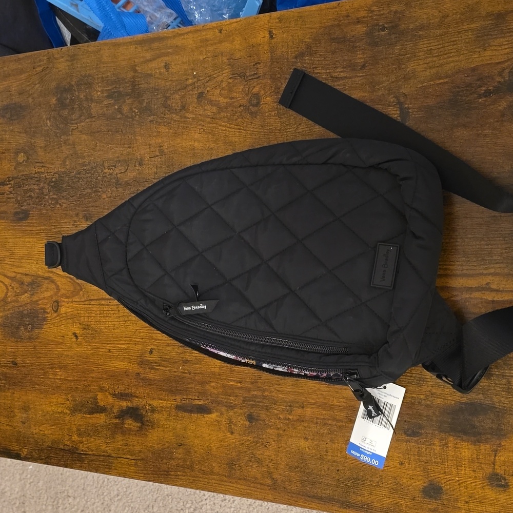 Vera Bradley ultralight sling backpack